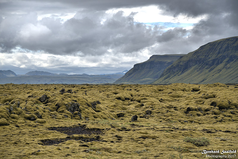 Bernhard Saalfeld - Lavafeld